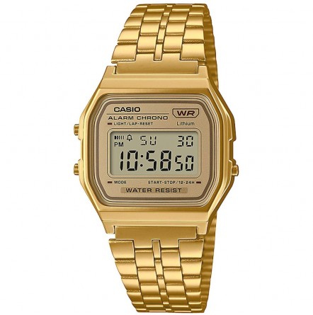 CASIO A158WETG-9AEF