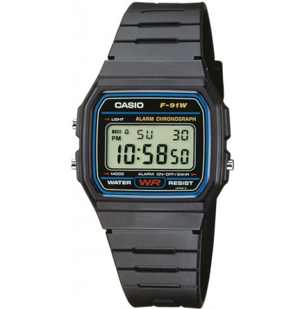 CASIO F-91W-1YEG